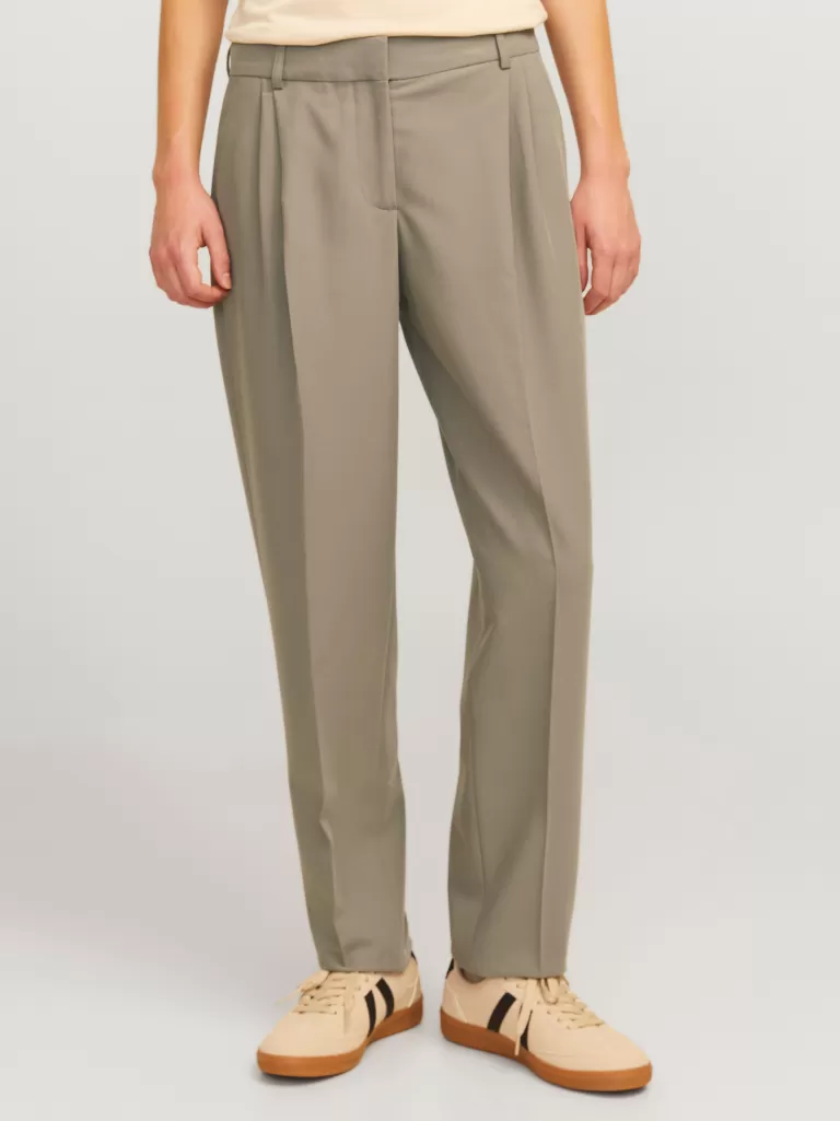 JACK & JONES Spodnie^JXANA Spodnie Beżowy