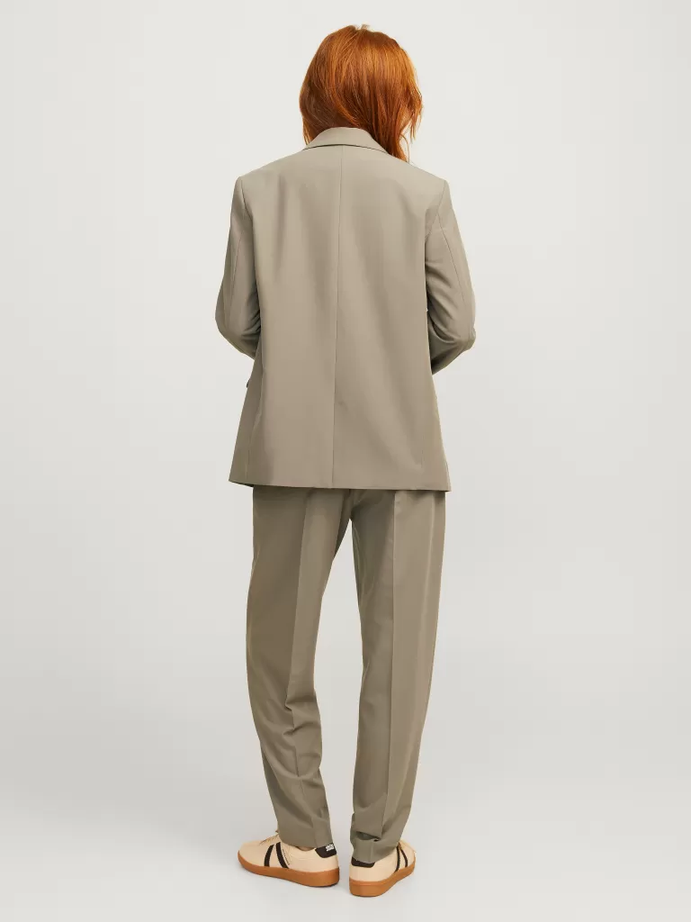 JACK & JONES Spodnie^JXANA Spodnie Beżowy