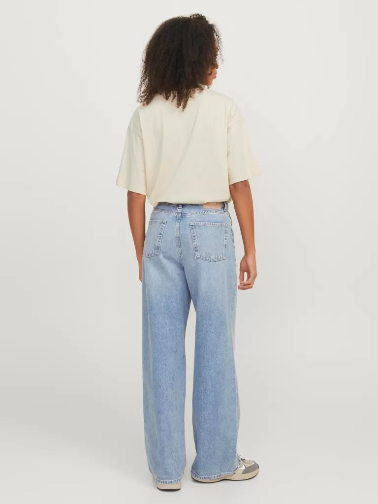 JACK & JONES Topy^JXANDREA T-shirt Beżowy