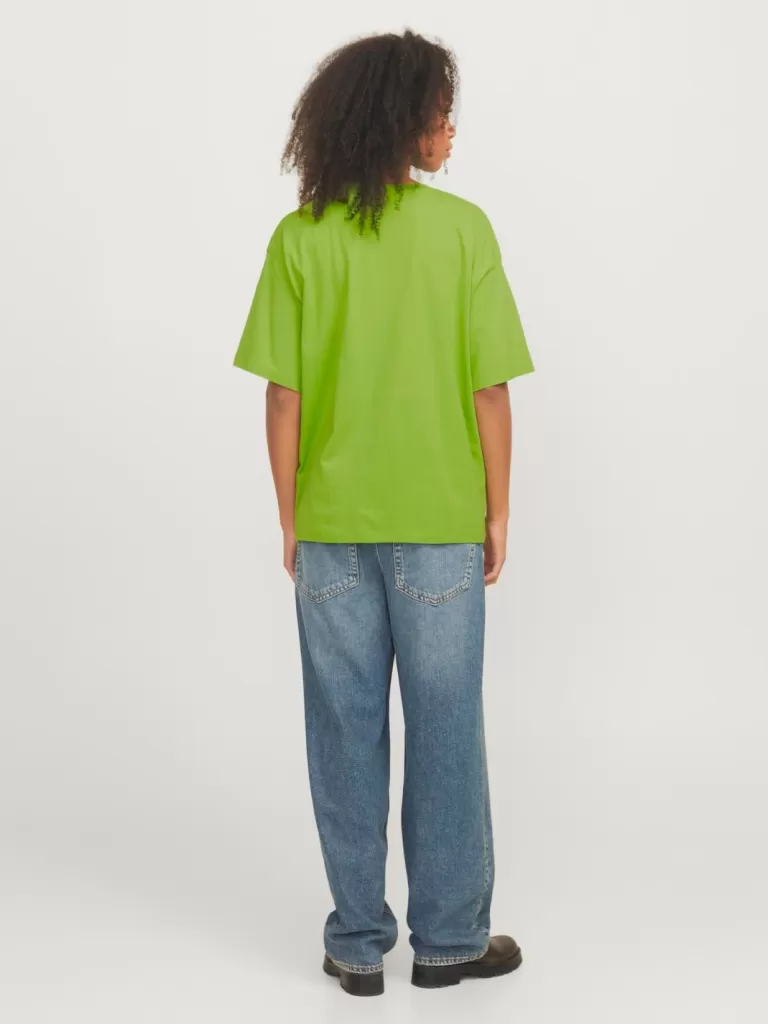 JACK & JONES Topy^JXANDREA T-shirt Zielony