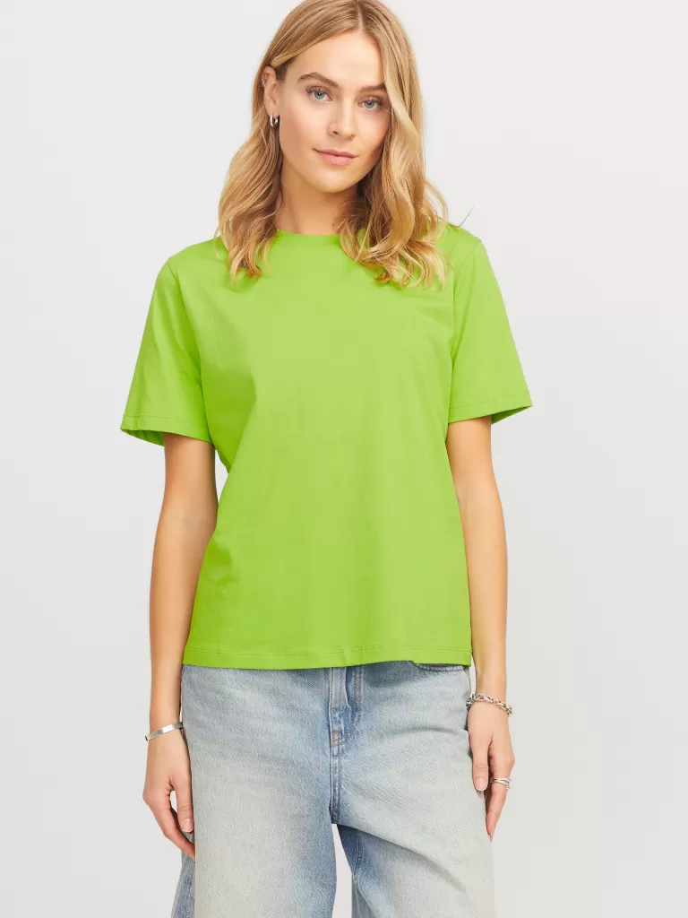 JACK & JONES Topy^JXANNA T-shirt Zielony