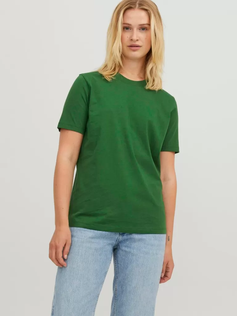 JACK & JONES Topy^JXANNA T-shirt Zielony