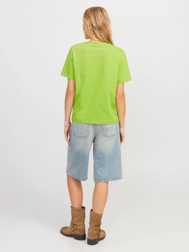 JACK & JONES Topy^JXANNA T-shirt Zielony
