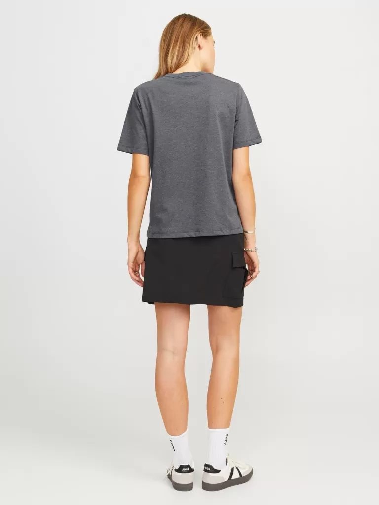 JACK & JONES Topy^JXANNA T-shirt Szary