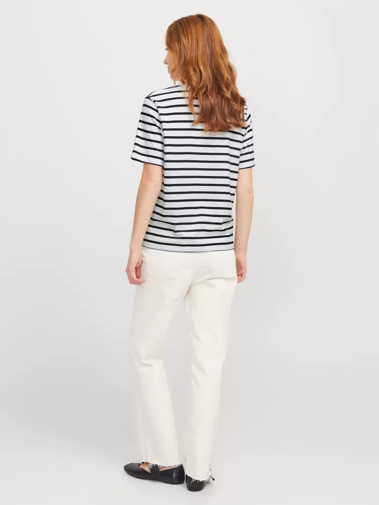 JACK & JONES Topy^JXANNA T-shirt Biały