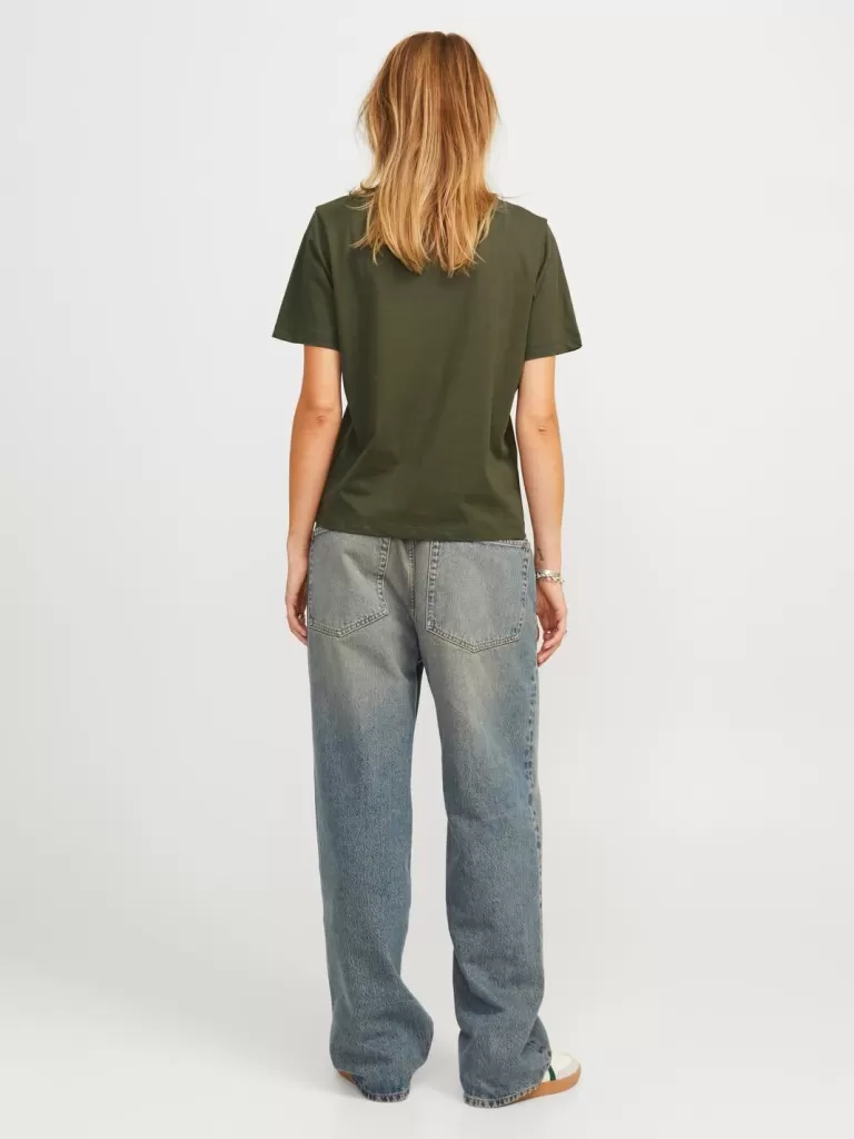 JACK & JONES Topy^JXANNA T-shirt Zielony