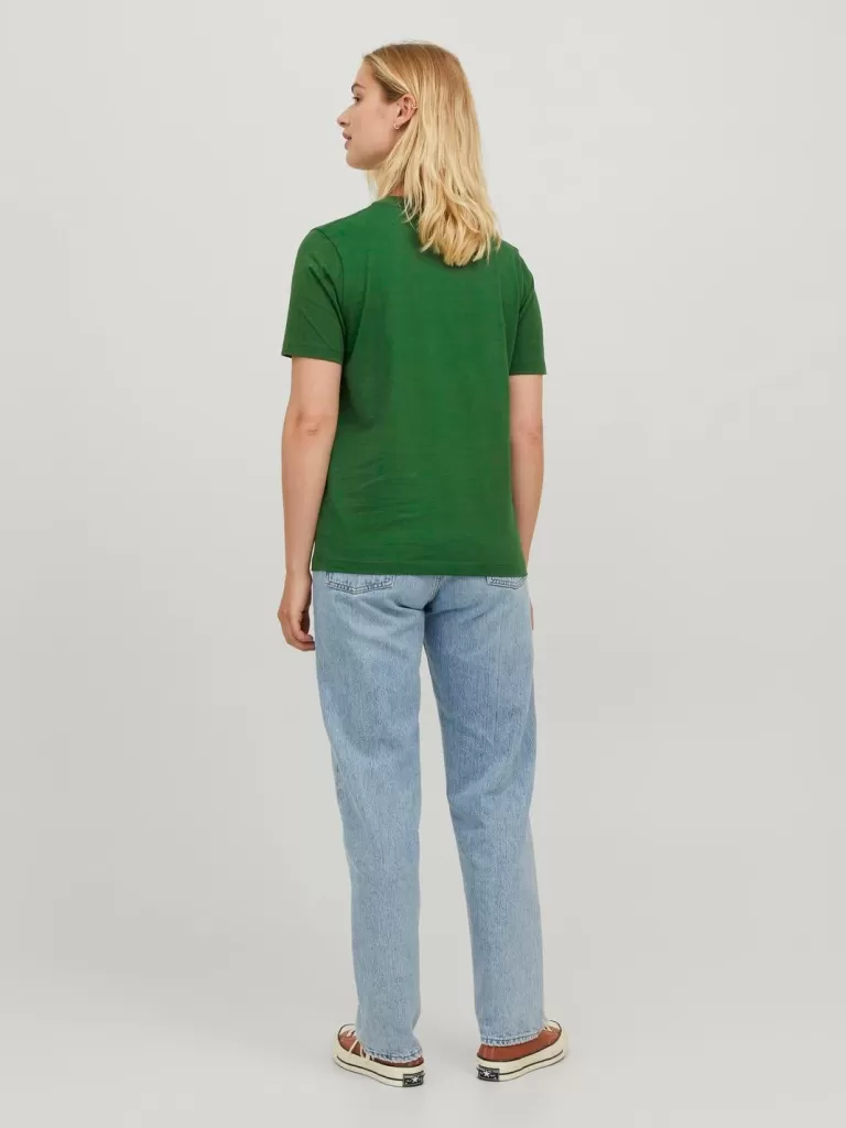 JACK & JONES Topy^JXANNA T-shirt Zielony