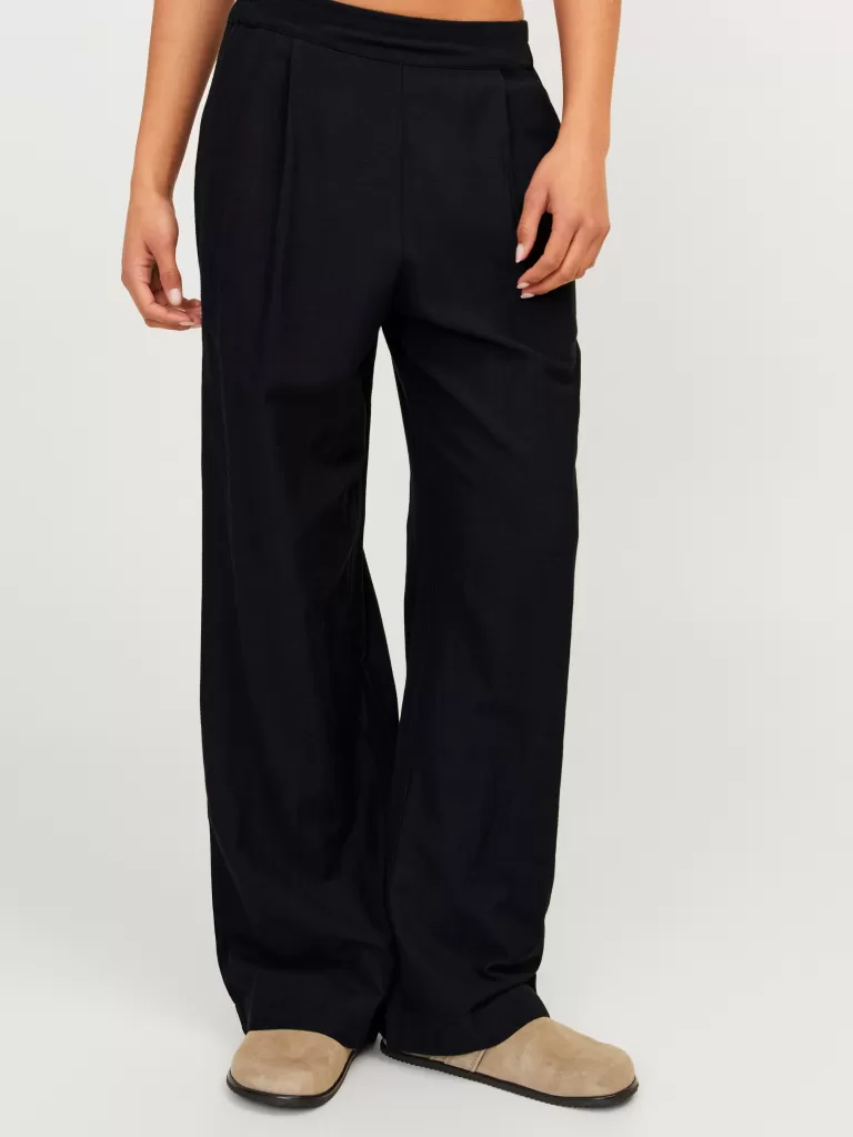 JACK & JONES Spodnie^JXANNIKA Spodnie Czarny