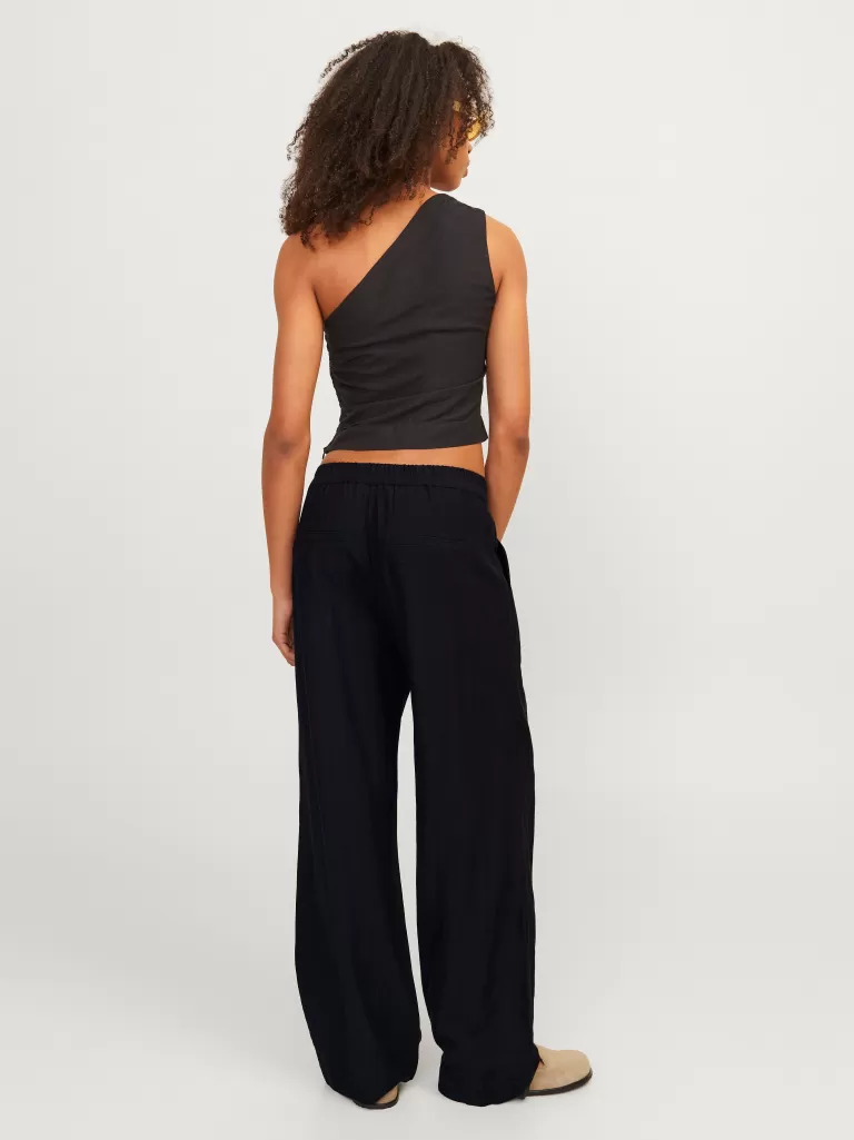 JACK & JONES Spodnie^JXANNIKA Spodnie Czarny