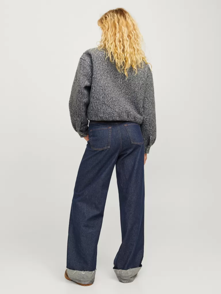 JACK & JONES Kurtki I Płaszcze^JXASTRID Płaszcz wełniany Szary
