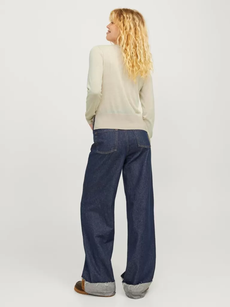 JACK & JONES Swetry^JXATHENA Góra Biały