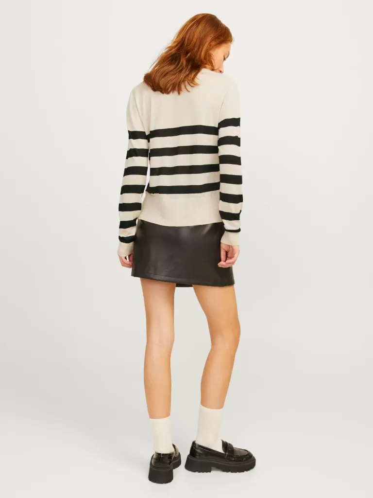 JACK & JONES Swetry^JXATHENA Góra Biały