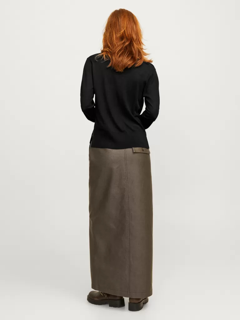JACK & JONES Swetry^JXATHENA Góra Czarny