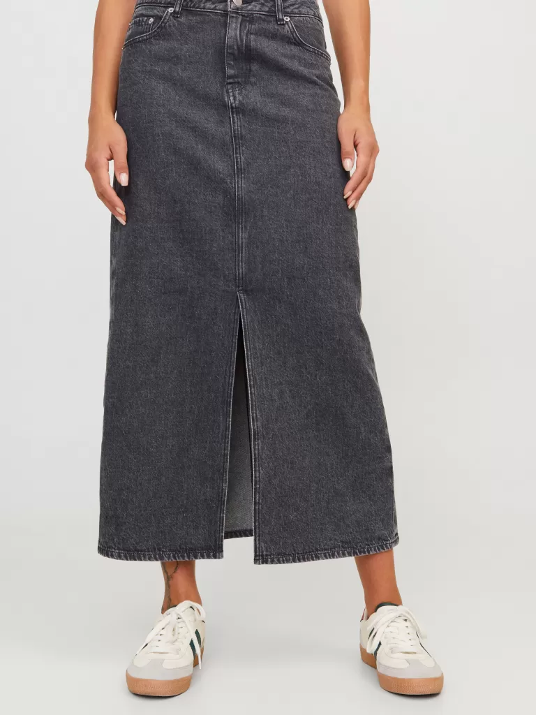 JACK & JONES Spónice | Denim^JXAURA Spódnica jeansowa Szary