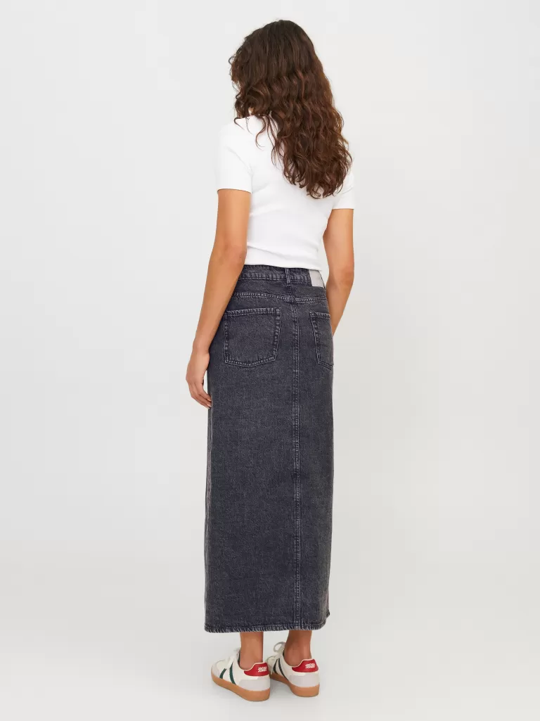 JACK & JONES Spónice | Denim^JXAURA Spódnica jeansowa Szary