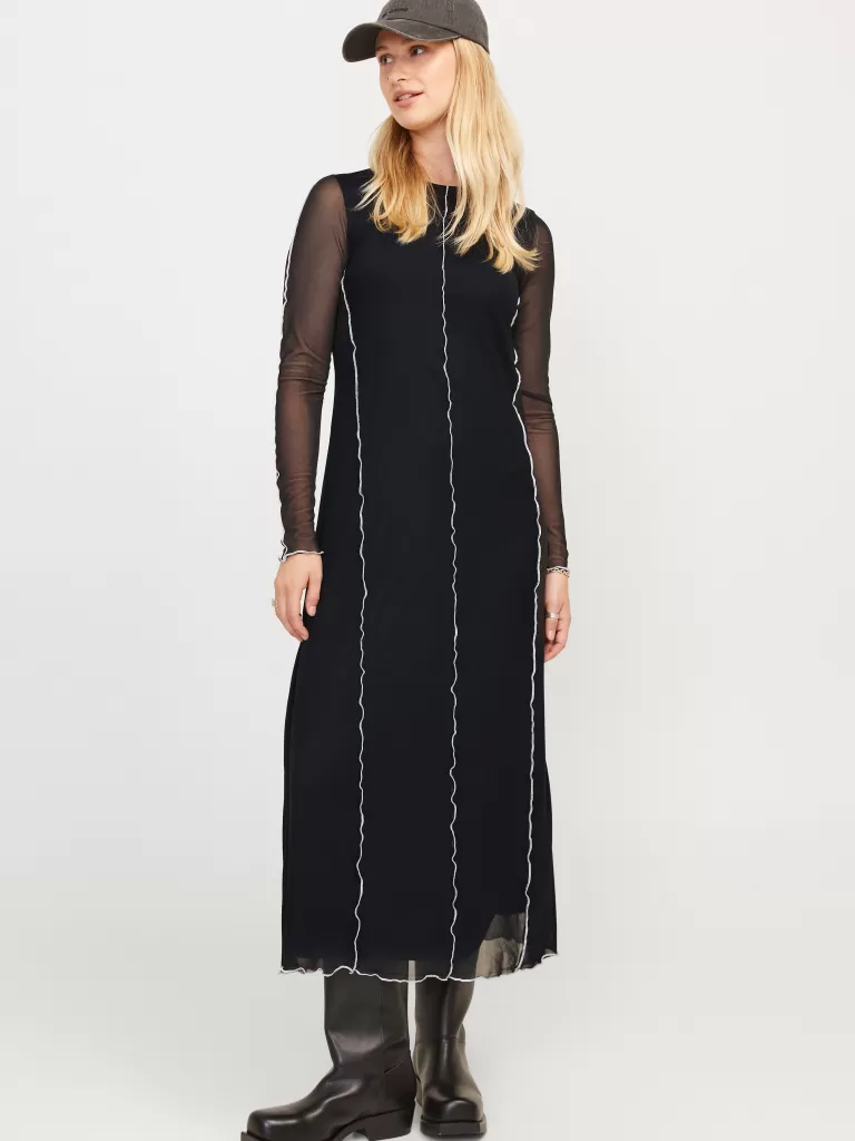 JACK & JONES Sukienki^JXBEE Sukienka codzienna Czarny