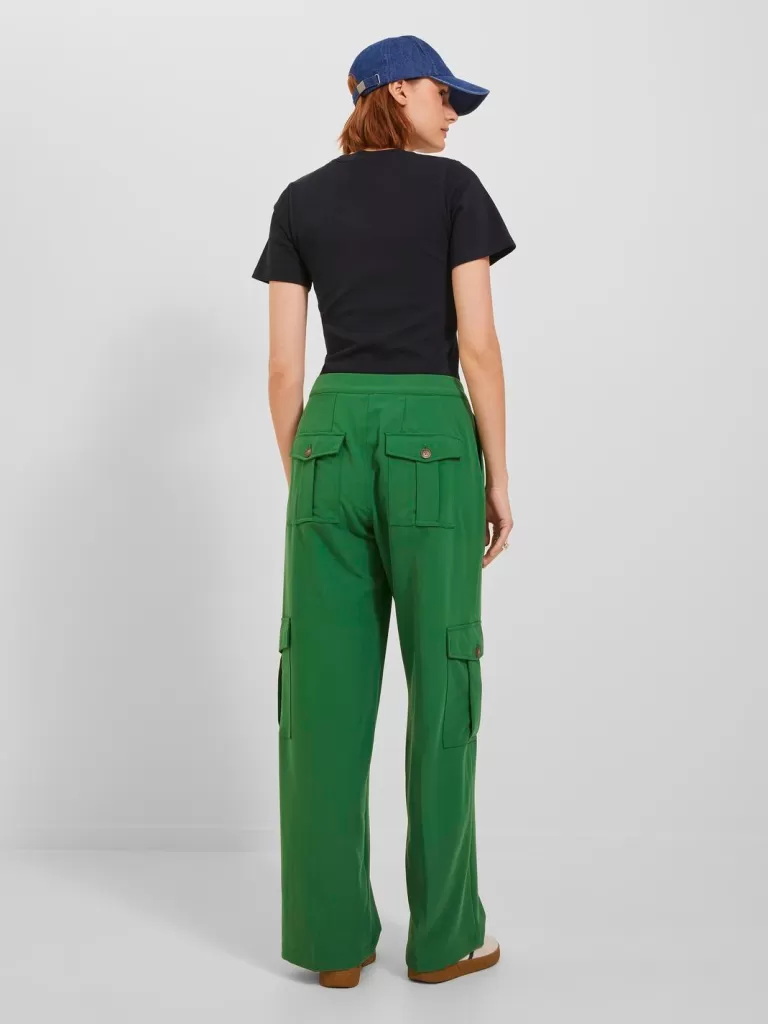 JACK & JONES Topy^JXBELLE T-shirt Czarny