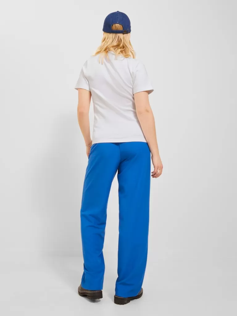 JACK & JONES Topy^JXBELLE T-shirt Biały