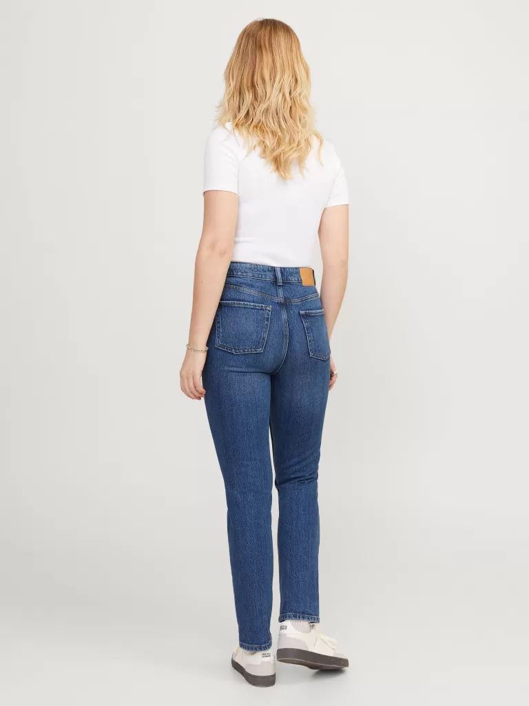 JACK & JONES Jeansy | Denim^JXBERLIN SLIM HW CC2005 Niebieski