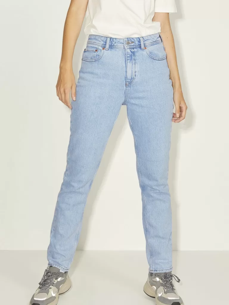 JACK & JONES Jeansy | Denim^JXBERLIN SLIM HW CCE2004 DNM NOOS Niebieski