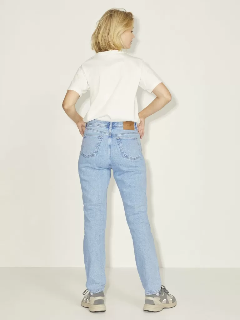 JACK & JONES Jeansy | Denim^JXBERLIN SLIM HW CCE2004 DNM NOOS Niebieski