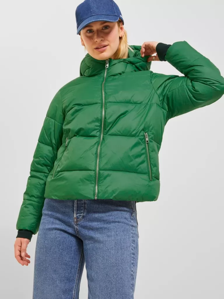 JACK & JONES Kurtki I Płaszcze^JXBILLIE Kurtka puchowa Zielony