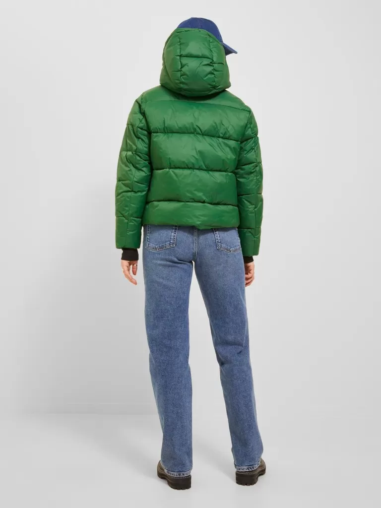 JACK & JONES Kurtki I Płaszcze^JXBILLIE Kurtka puchowa Zielony