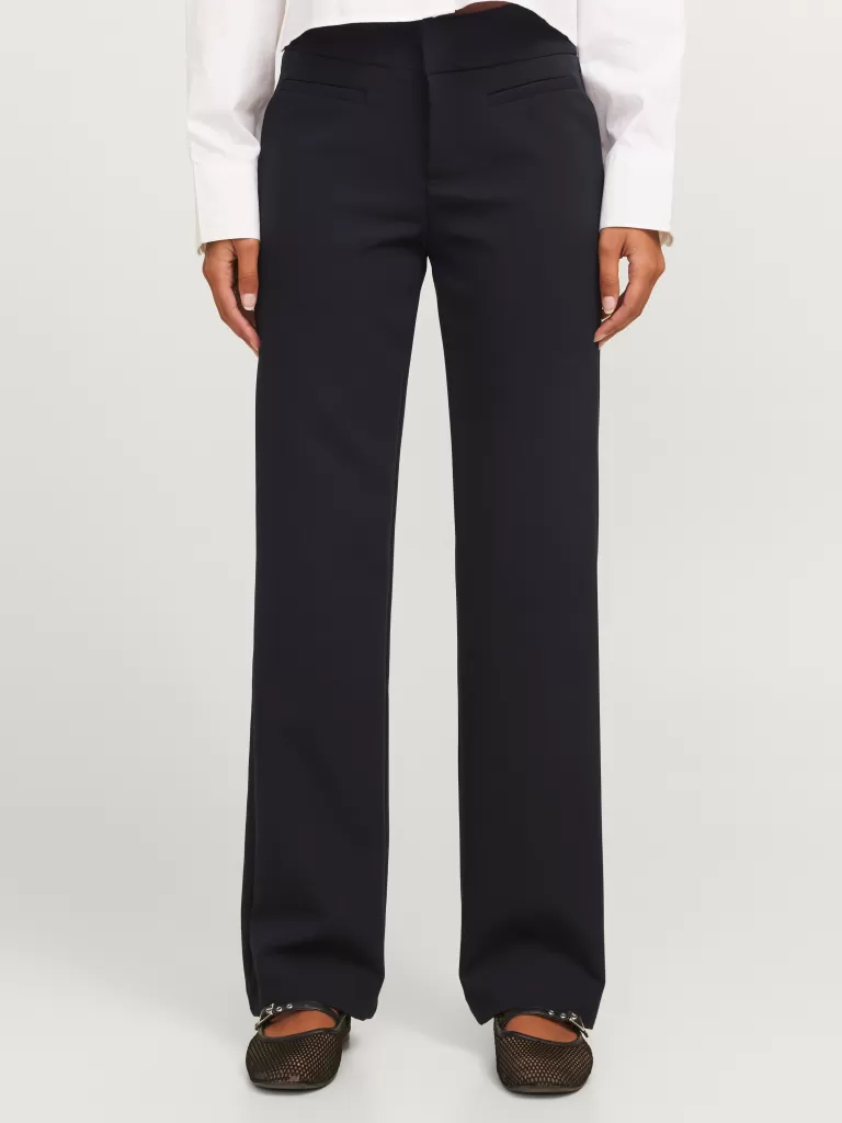 JACK & JONES Spodnie^JXBLAIR Klasyczne spodnie Czarny