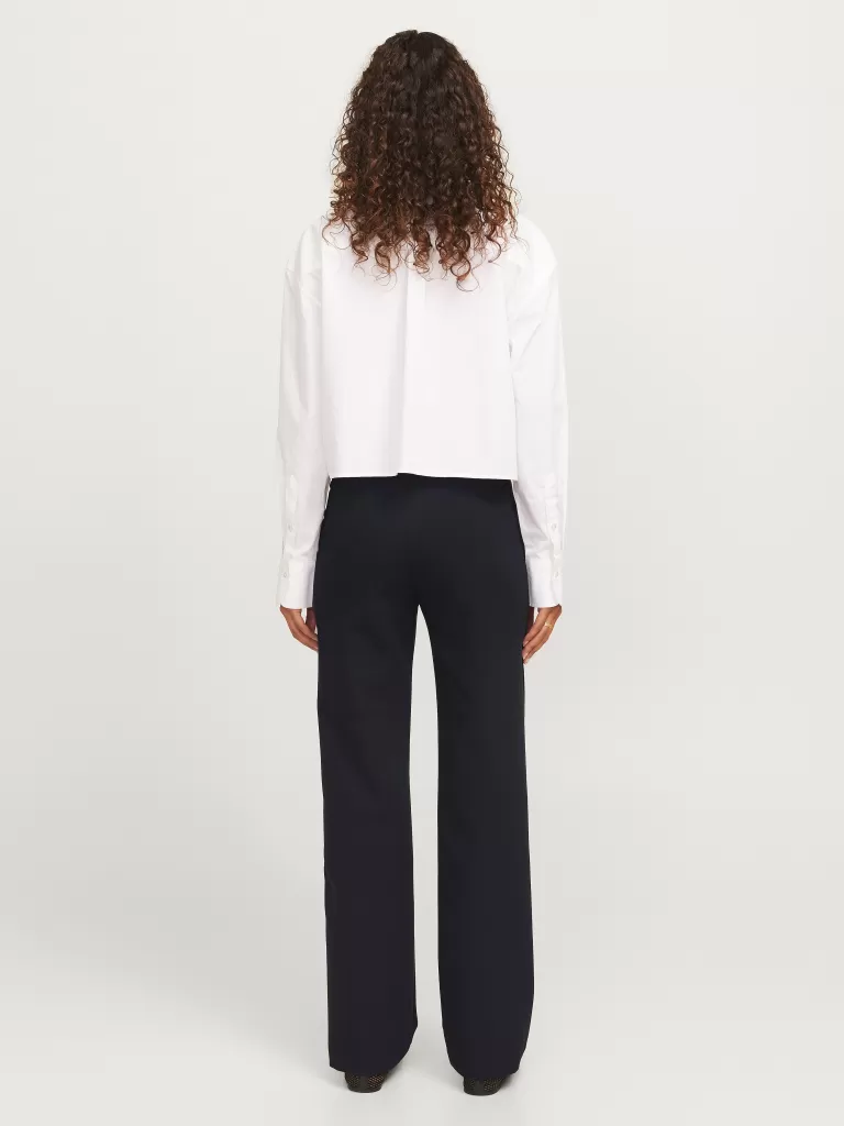 JACK & JONES Spodnie^JXBLAIR Klasyczne spodnie Czarny