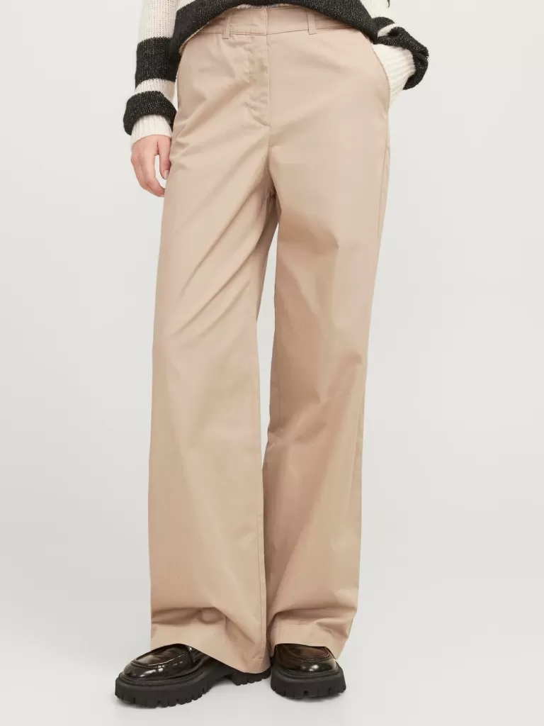 JACK & JONES Spodnie^JXCALI Spodnie Beżowy