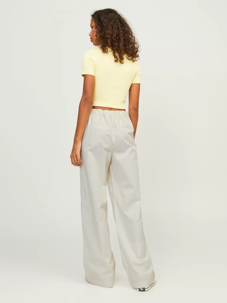 JACK & JONES Spodnie^JXCALI Spodnie Biały