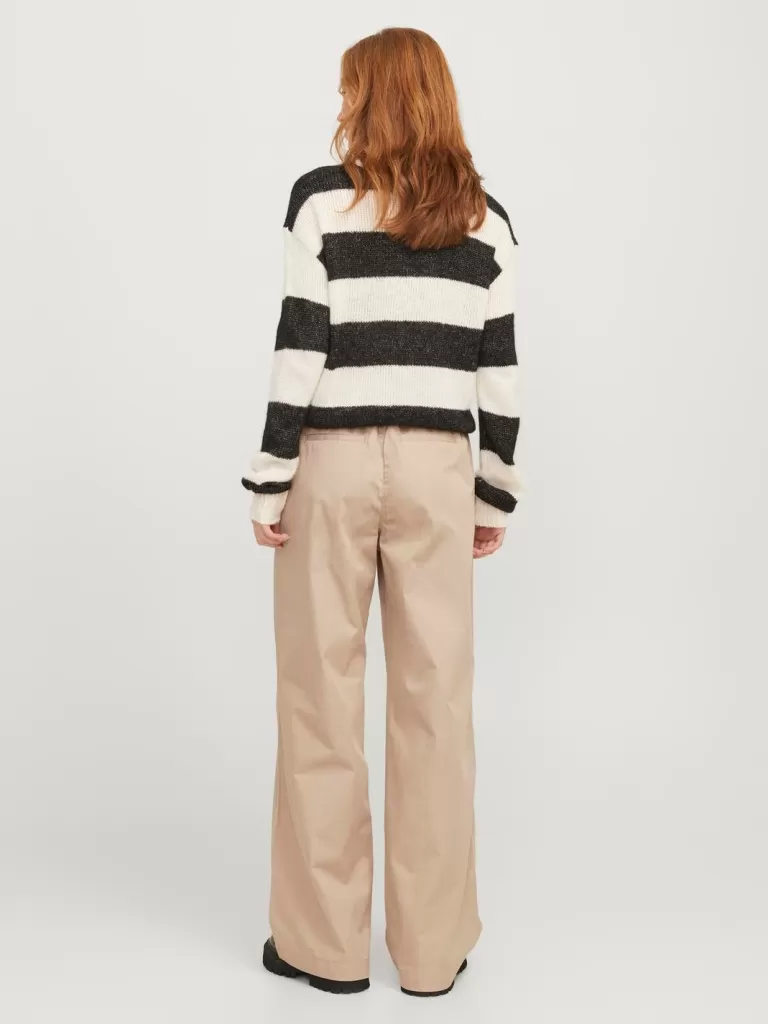 JACK & JONES Spodnie^JXCALI Spodnie Beżowy