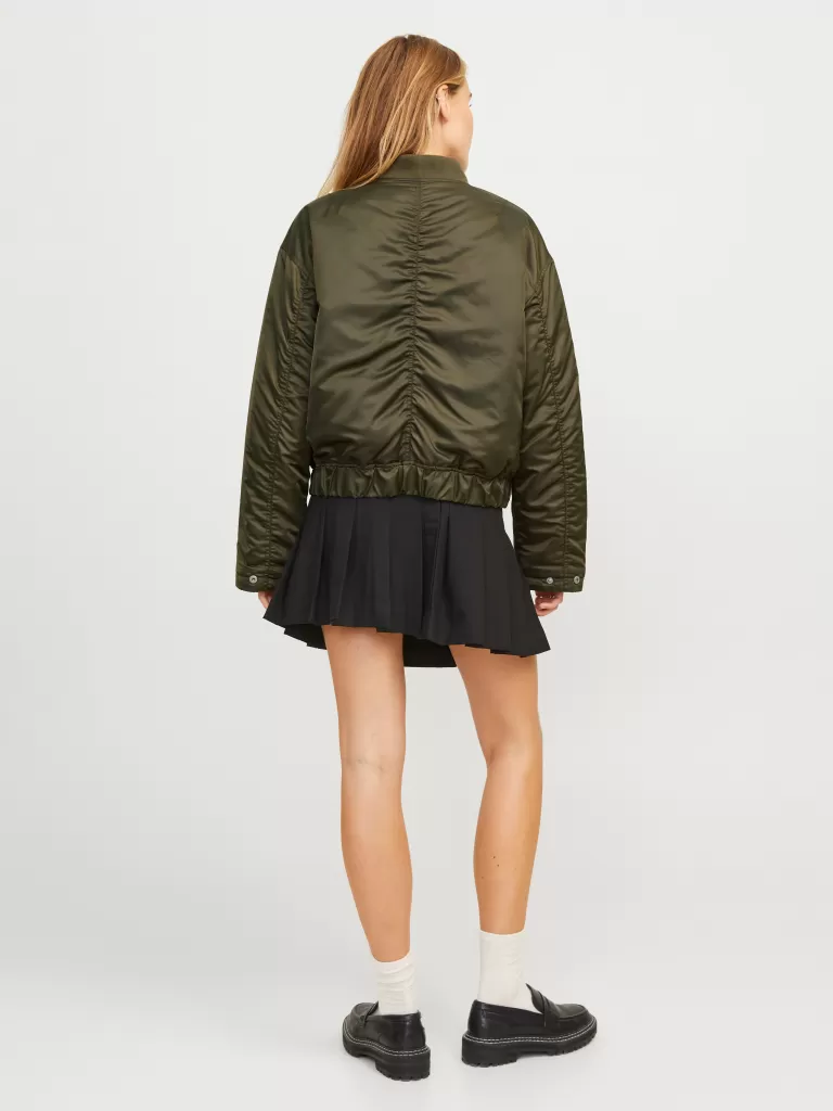 JACK & JONES Kurtki I Płaszcze^JXCAREN Kurtka bomberka Zielony