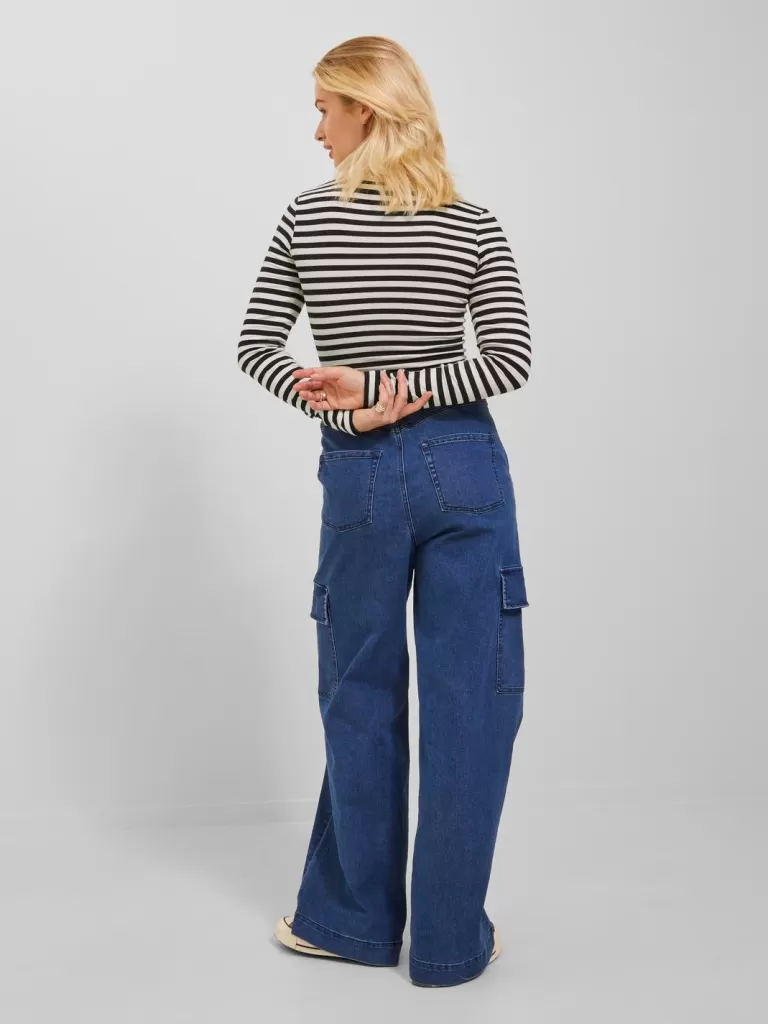 JACK & JONES Topy^JXCELINE T-shirt Biały