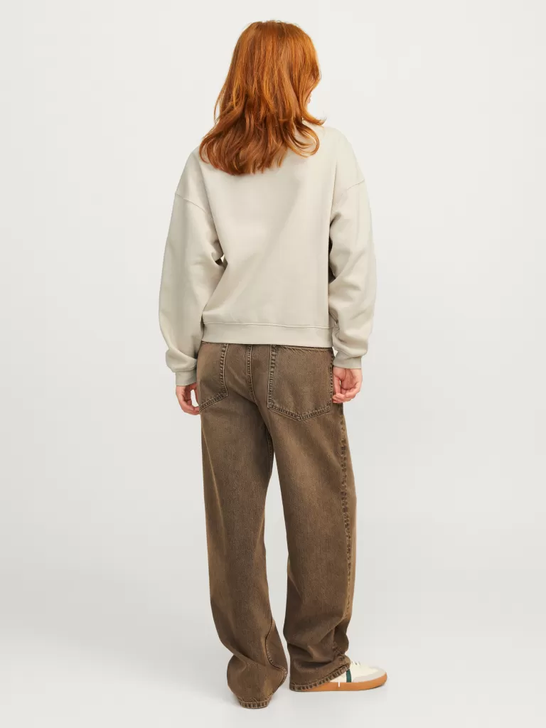 JACK & JONES Bluzy^JXCILLA Bluza Szary