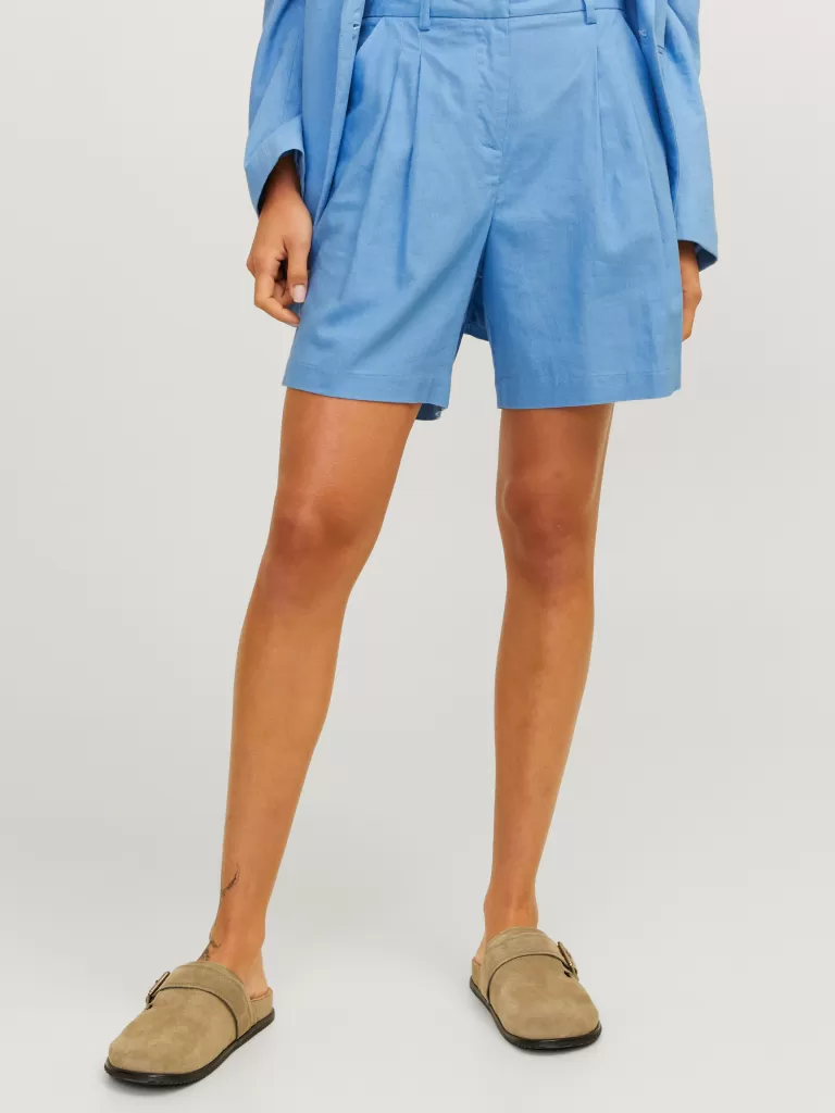 JACK & JONES Krótkie Spodenki^JXCIMBERLY Codzienne szorty Niebieski