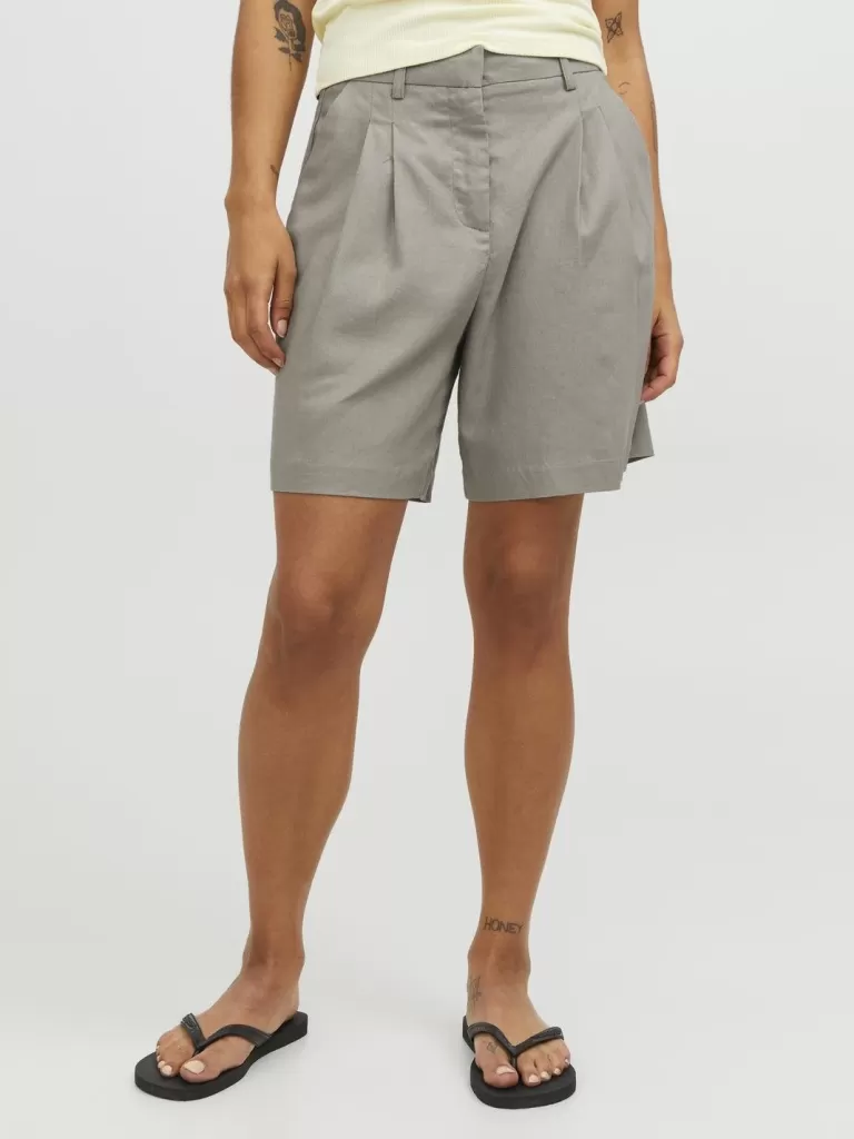 JACK & JONES Krótkie Spodenki^JXCIMBERLY Codzienne szorty Szary