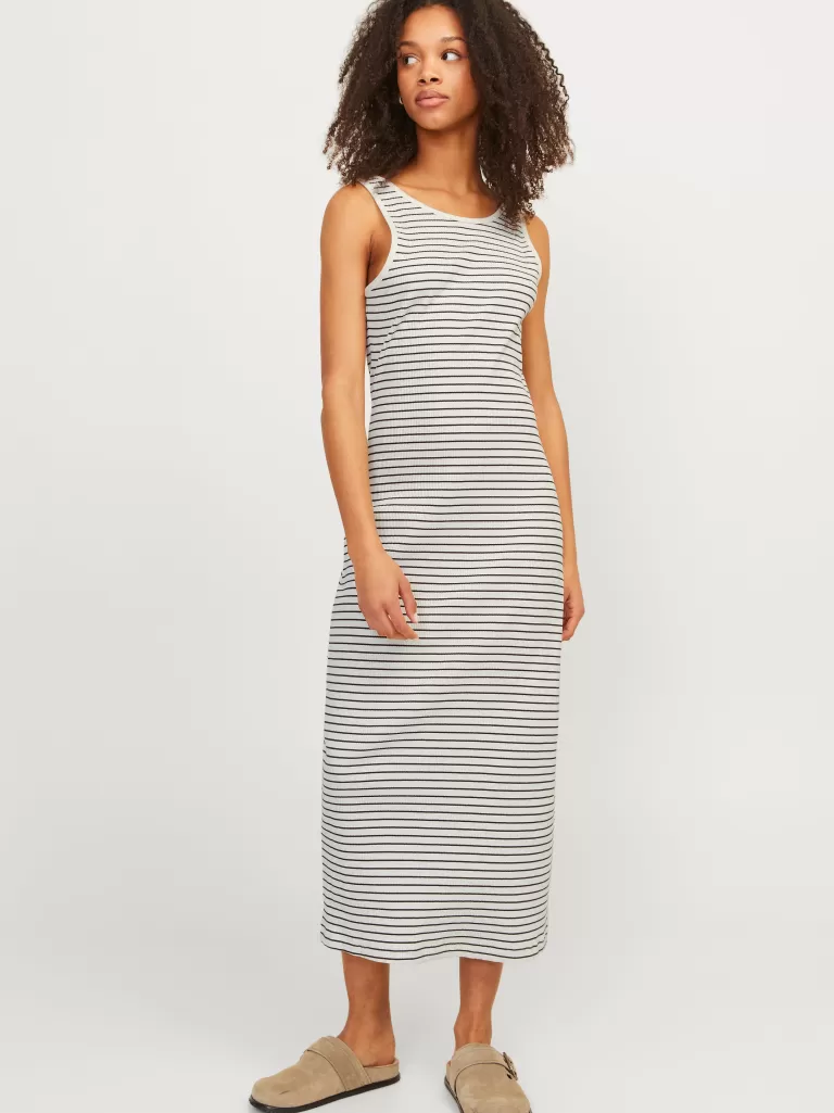 JACK & JONES Sukienki^JXDAGMAR Sukienka Biały