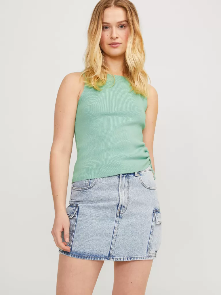 JACK & JONES Topy | Swetry^JXDAHLIA Góra Zielony