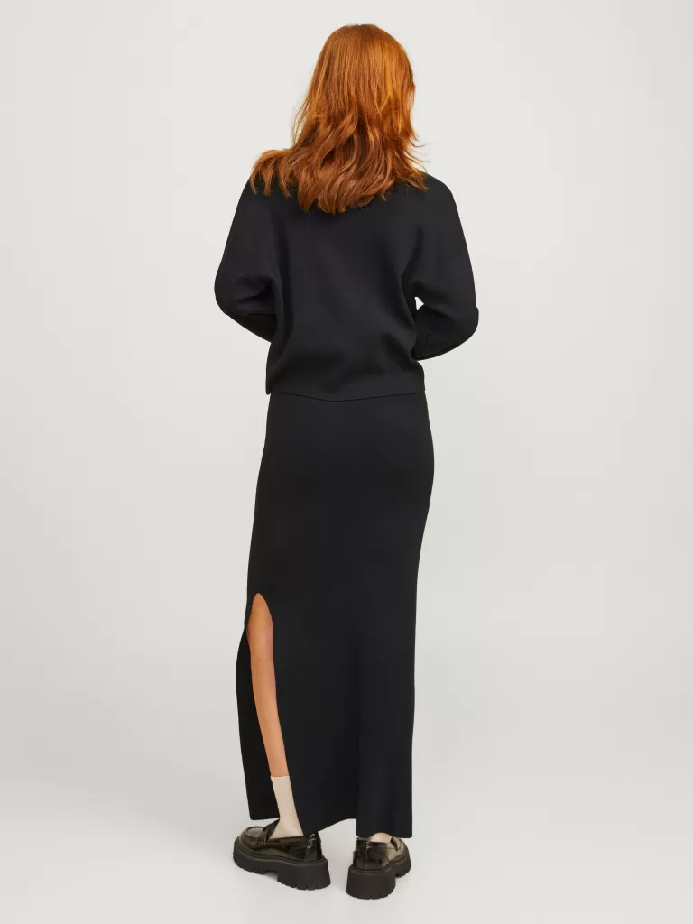 JACK & JONES Swetry^JXDAHLIA Góra Czarny