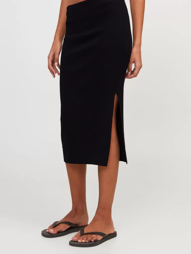 JACK & JONES Spónice^JXDAHLIA Spódnica Czarny