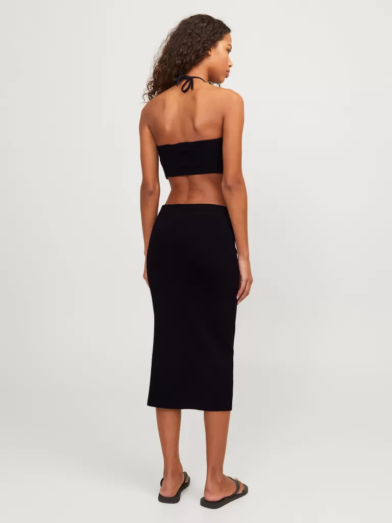 JACK & JONES Spónice^JXDAHLIA Spódnica Czarny