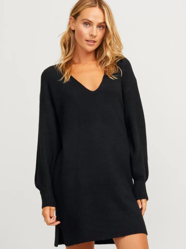 JACK & JONES Sukienki^JXEFFIE Sukienka Czarny