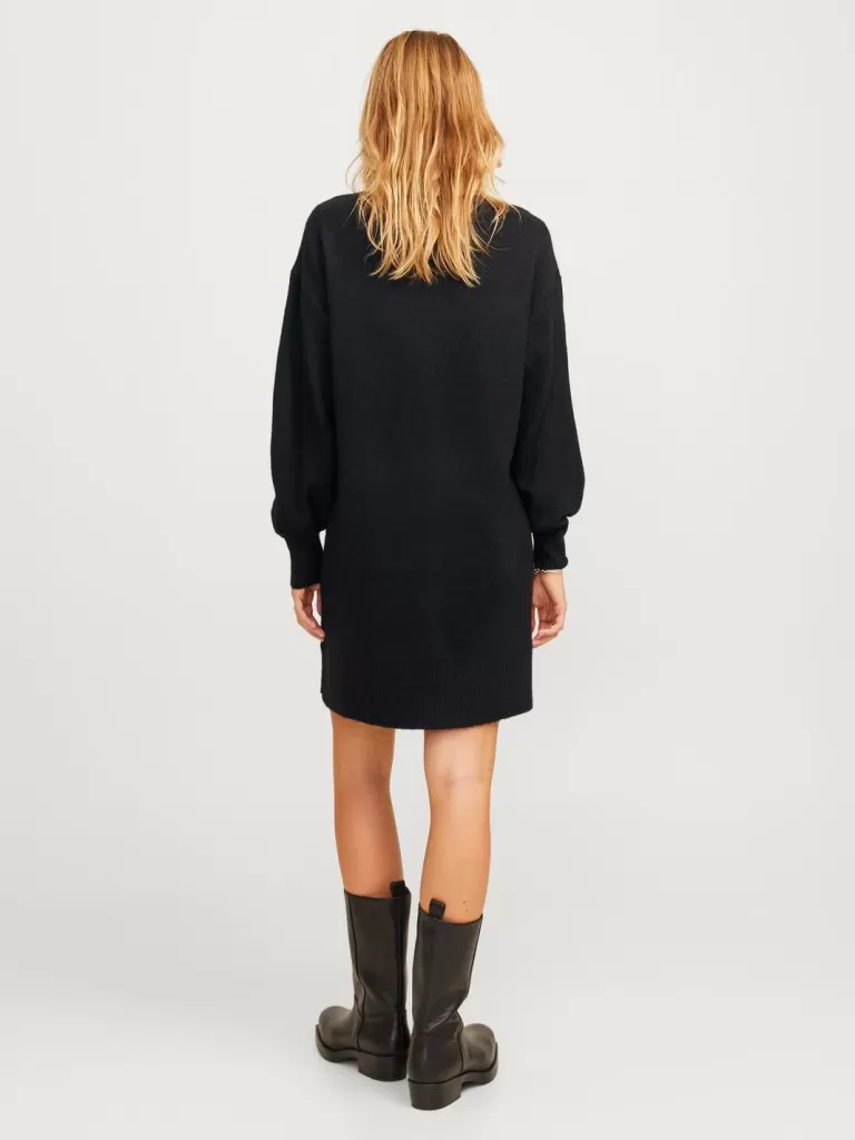 JACK & JONES Sukienki^JXEFFIE Sukienka Czarny