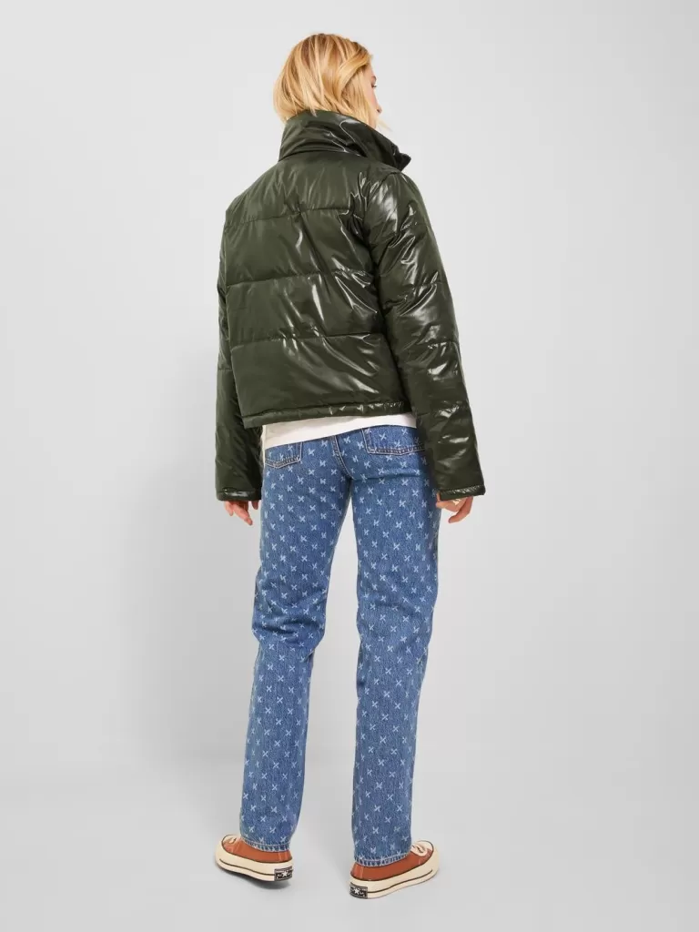 JACK & JONES Kurtki I Płaszcze^JXELINA Kurtka puchowa Zielony