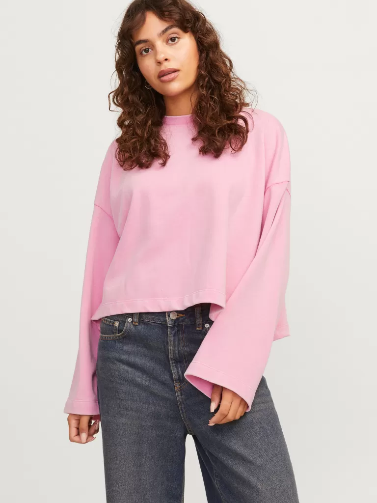 JACK & JONES Bluzy^JXELIZABETH Bluza Róży