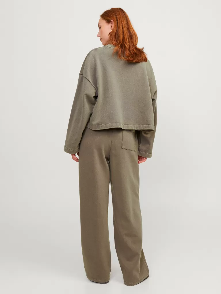 JACK & JONES Bluzy^JXELIZABETH Bluza Brązowy
