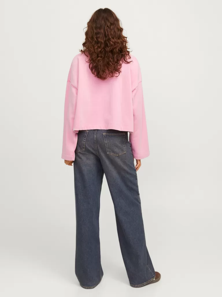 JACK & JONES Bluzy^JXELIZABETH Bluza Róży