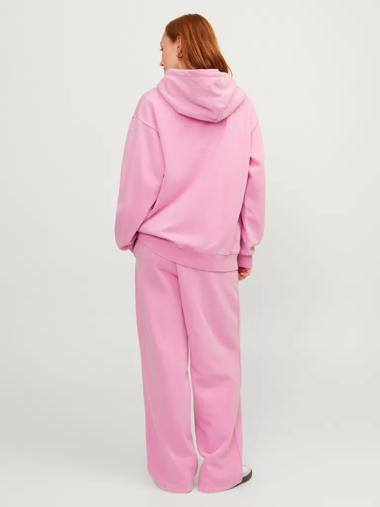 JACK & JONES Spodnie^JXELIZABETH Spodnie dresowe Róży