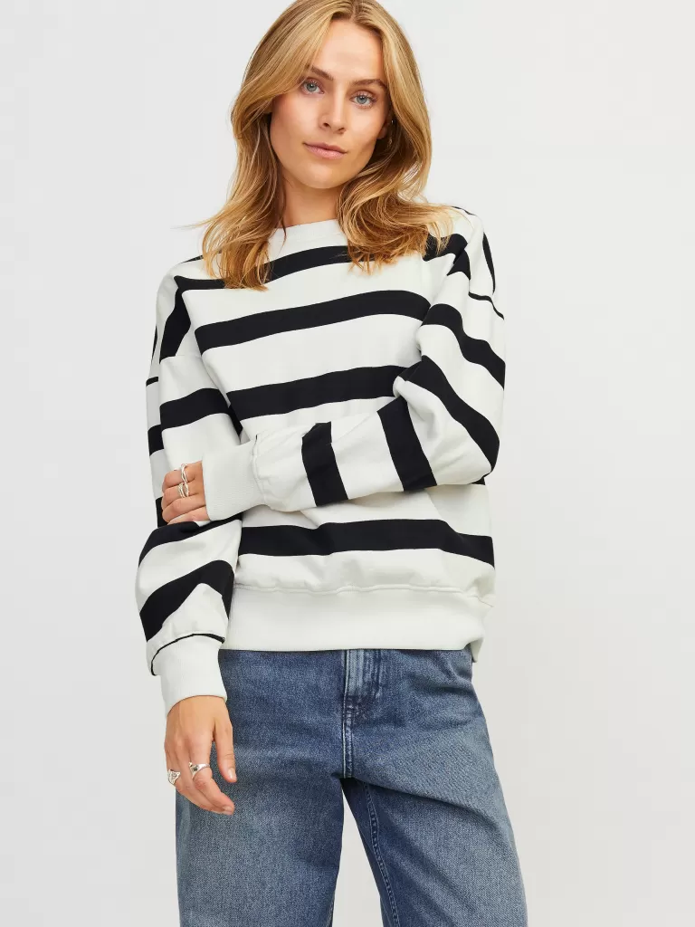 JACK & JONES Bluzy^JXELLA Bluza Biały